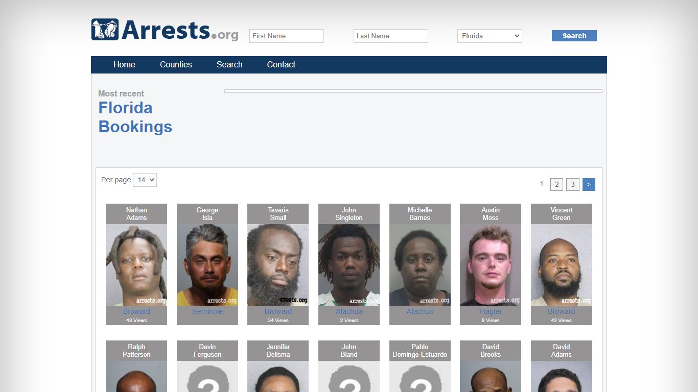 Hillsborough County Arrests and Inmate Search